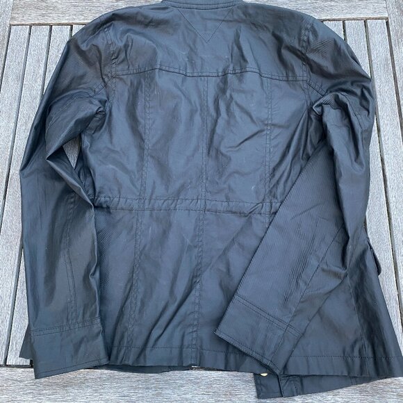Tommy Hilfiger Dark Olive Utility Jacket w/ Gold Hardware | Women’s Small - Picture 11 of 14